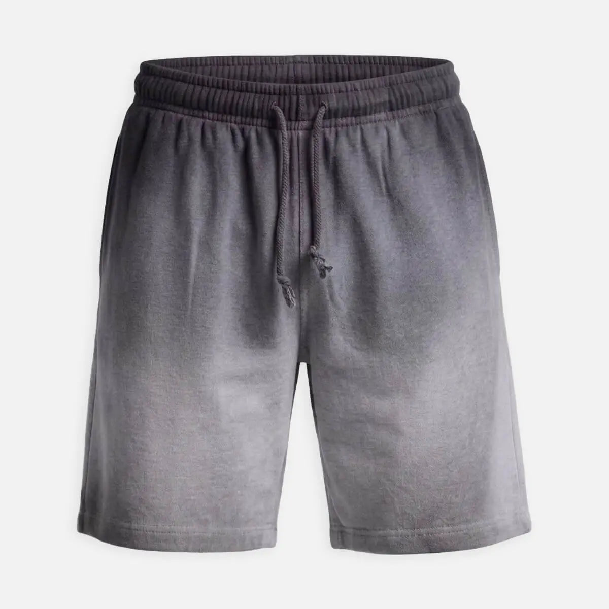 Men's Washed Gradient Drawstring Shorts Eleven Oasis
