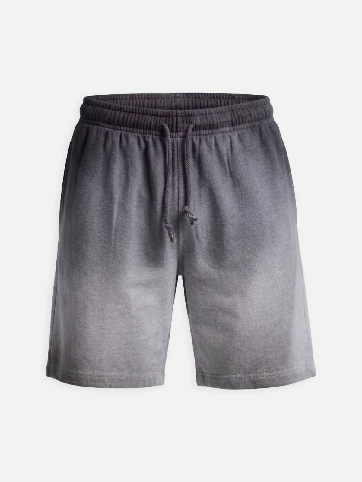 Men's Washed Gradient Drawstring Shorts Eleven Oasis
