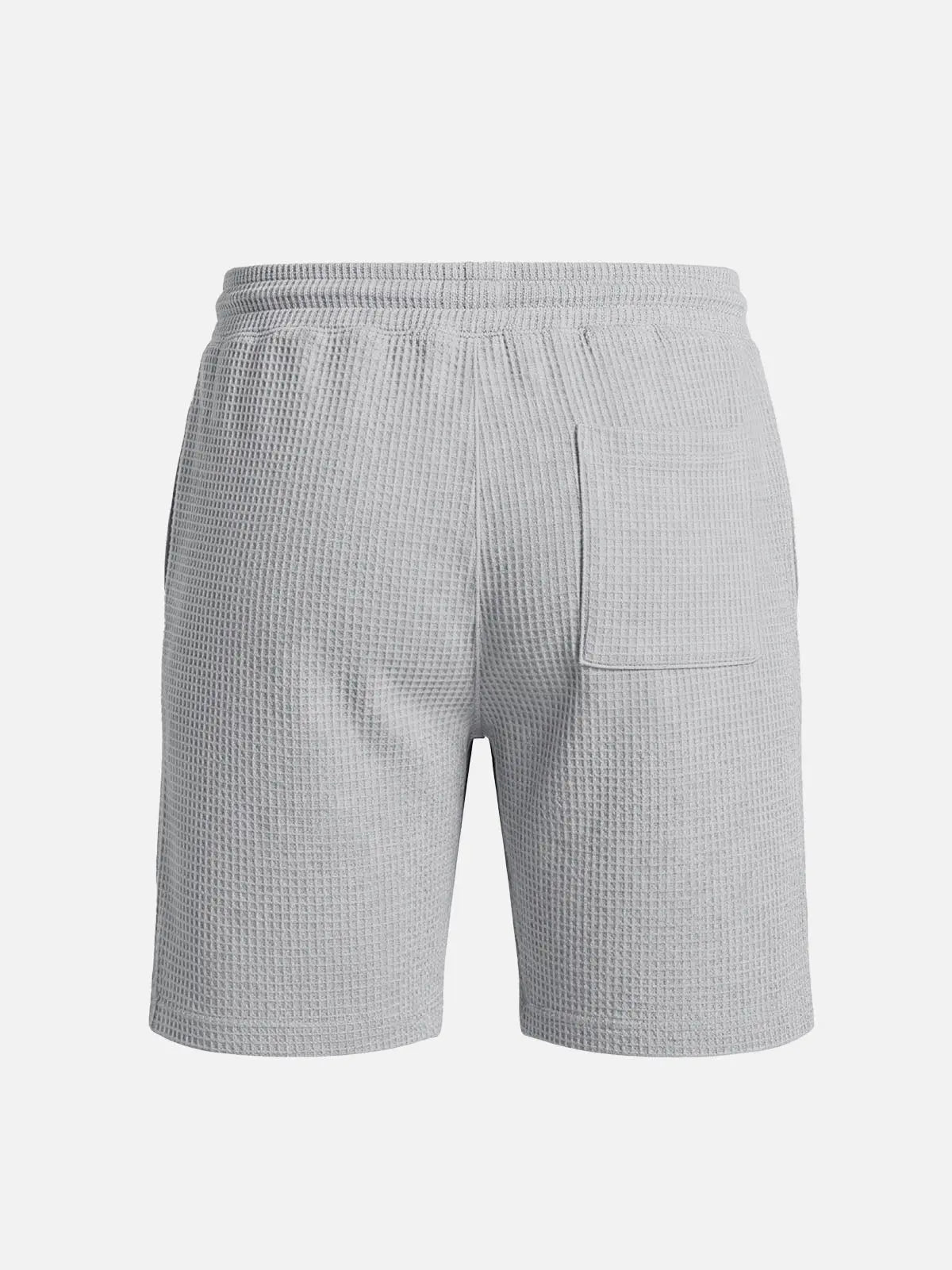 Men's Waffle Knit Drawstring Shorts Eleven Oasis
