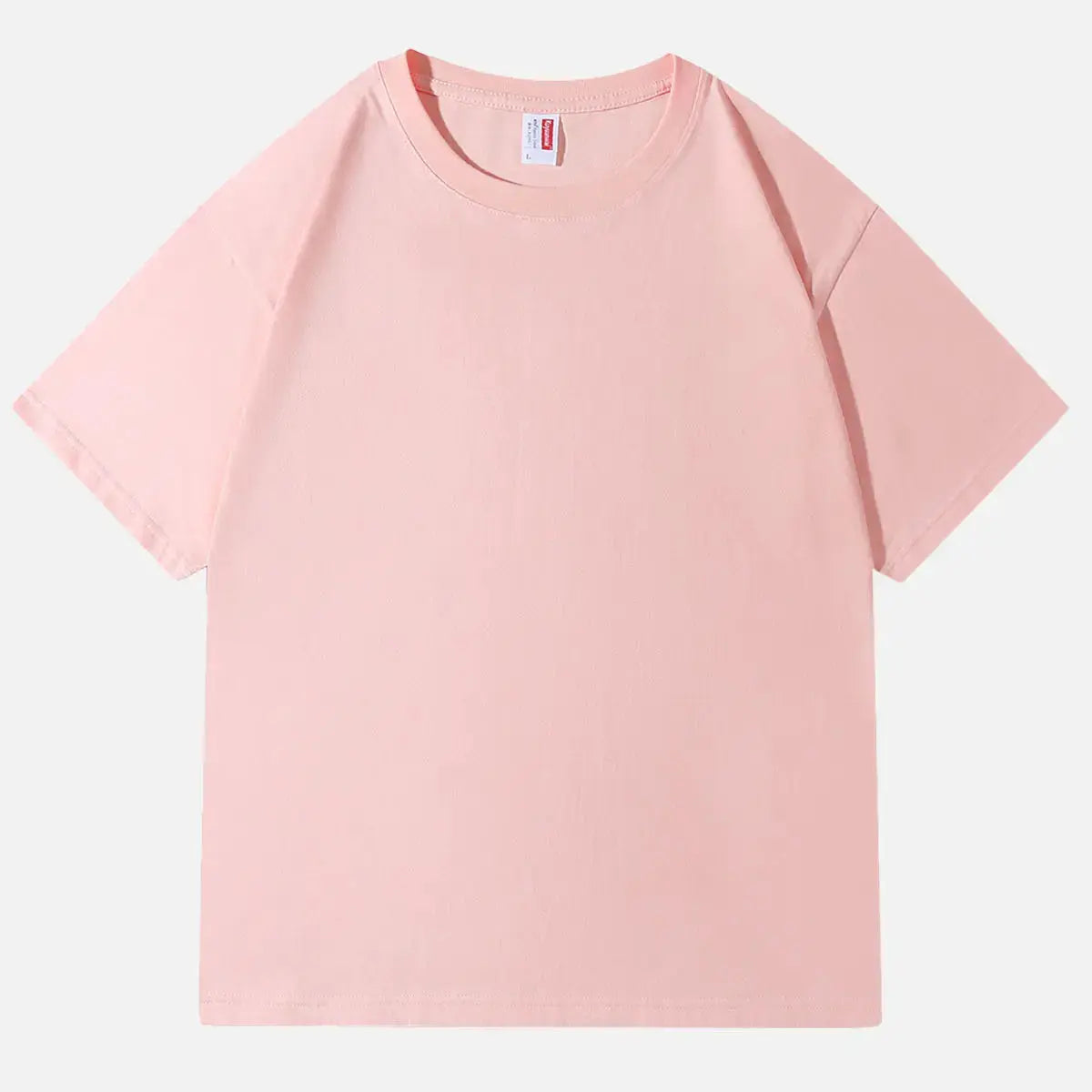 Soft Pastel Basic Cotton T-Shirt - 5 Colors Eleven Oasis