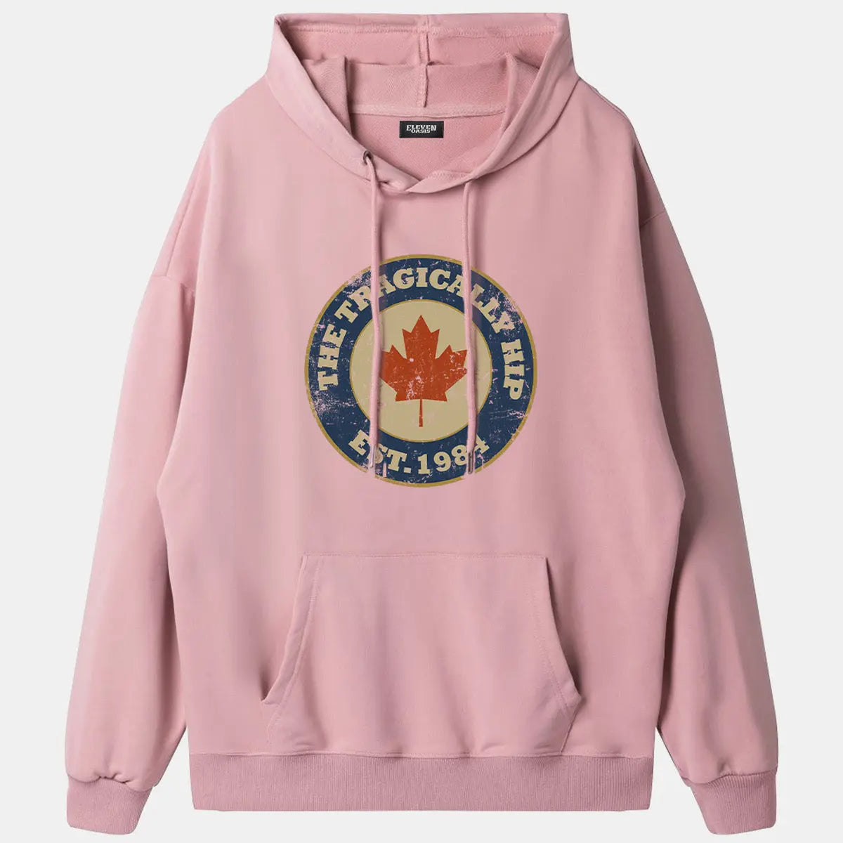 Tragically Hip Vintage Logo Hoodie ElevenOasis