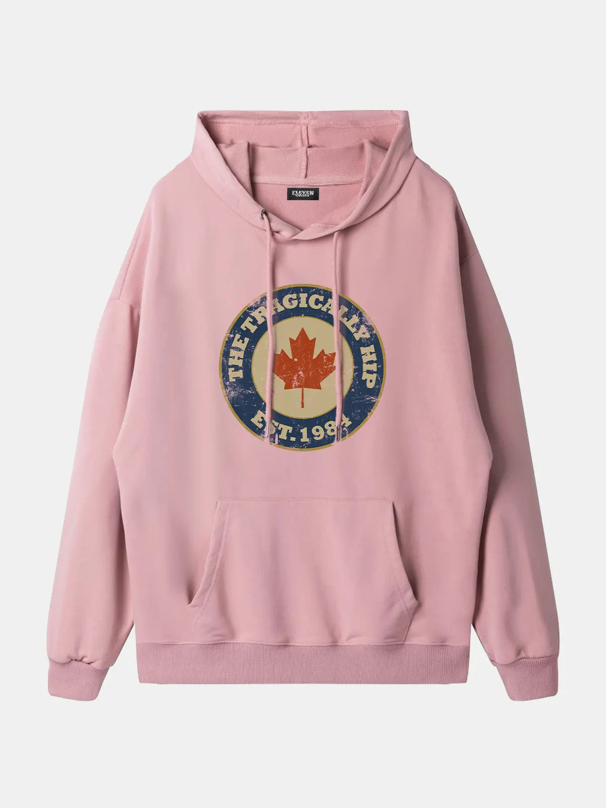 Tragically Hip Vintage Logo Hoodie ElevenOasis