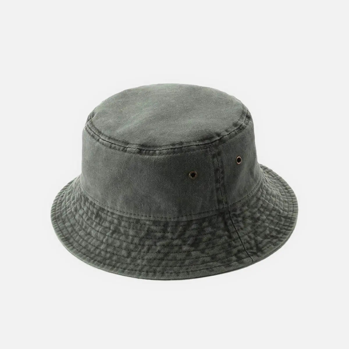 Washed Cotton Bucket Hat Eleven Oasis
