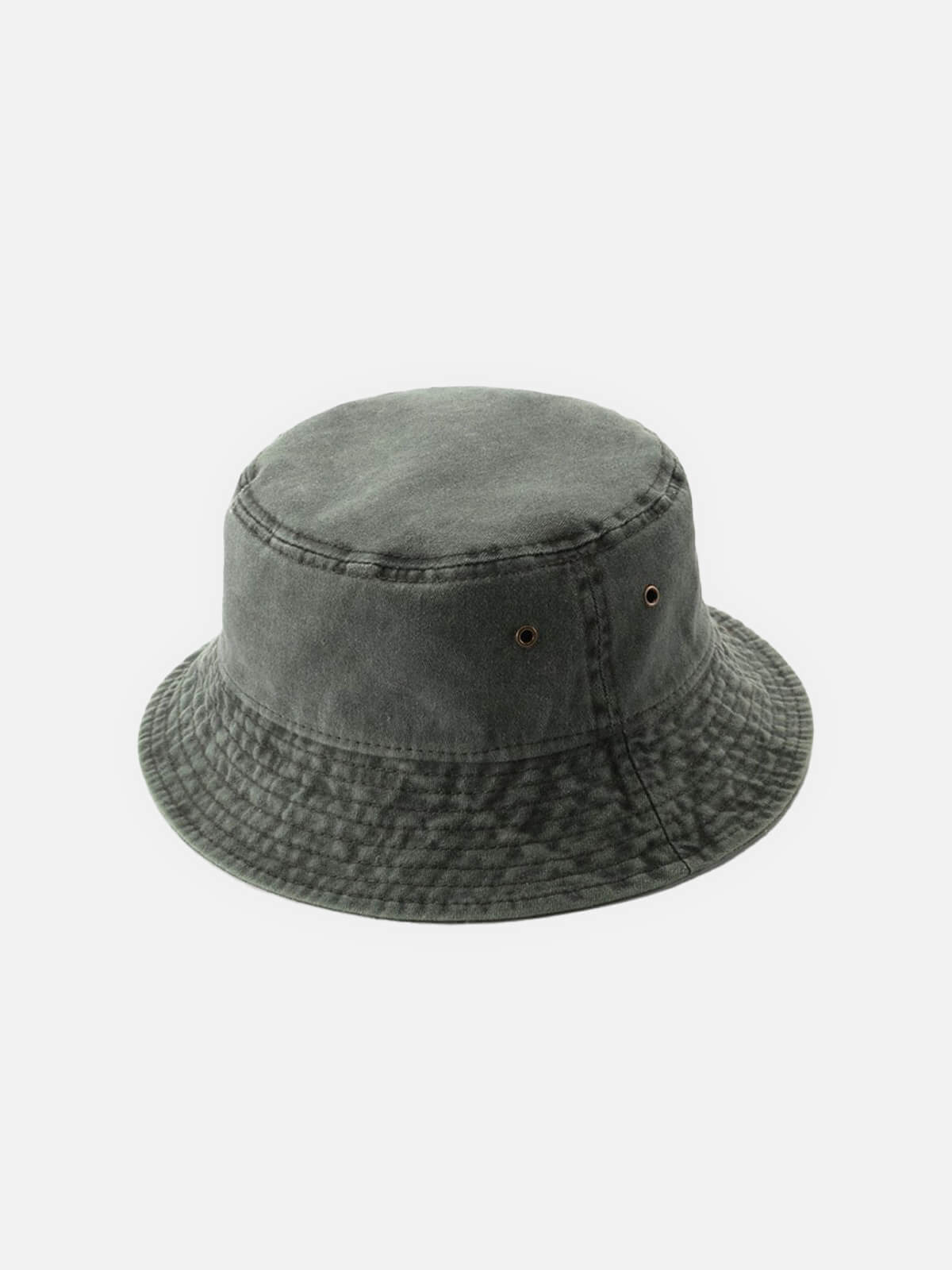 Washed Cotton Bucket Hat Eleven Oasis