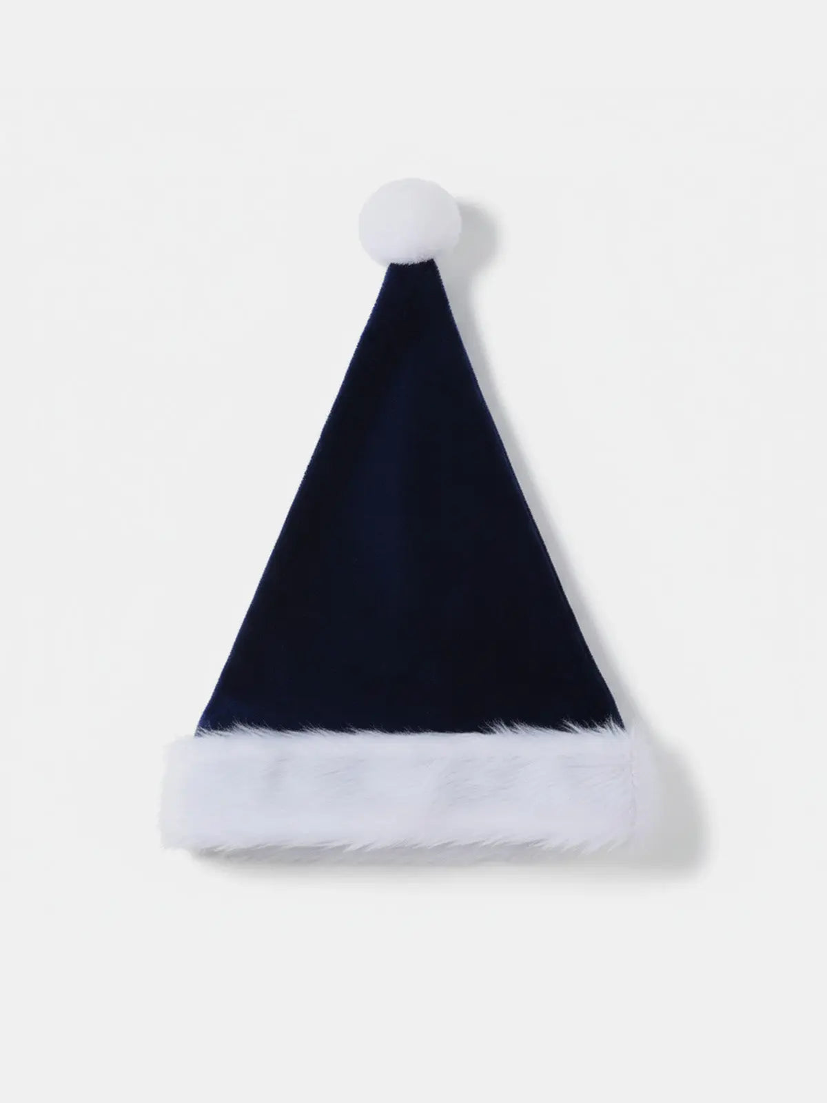 Playful Santa Faux-Fur Holiday Hat ElevenOasis