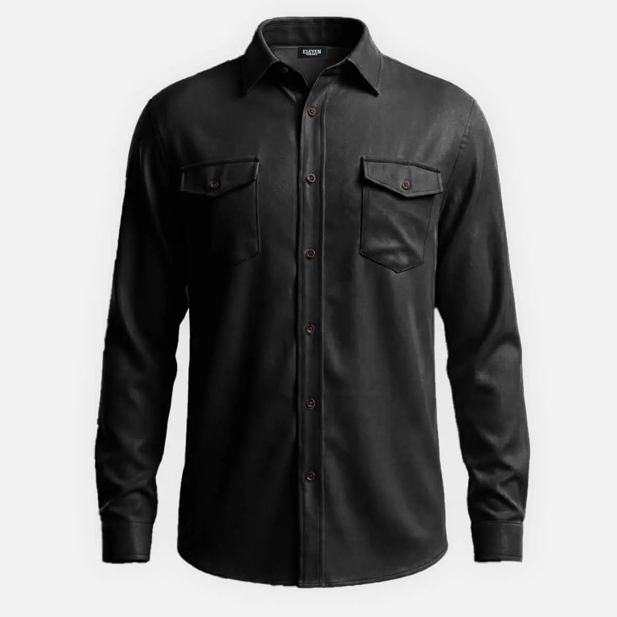 Men's Classic Utility Long Sleeve Shirt ElevenOasis