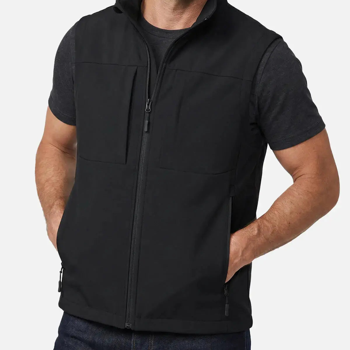Men's Outdoor Utility Vest Eleven Oasis