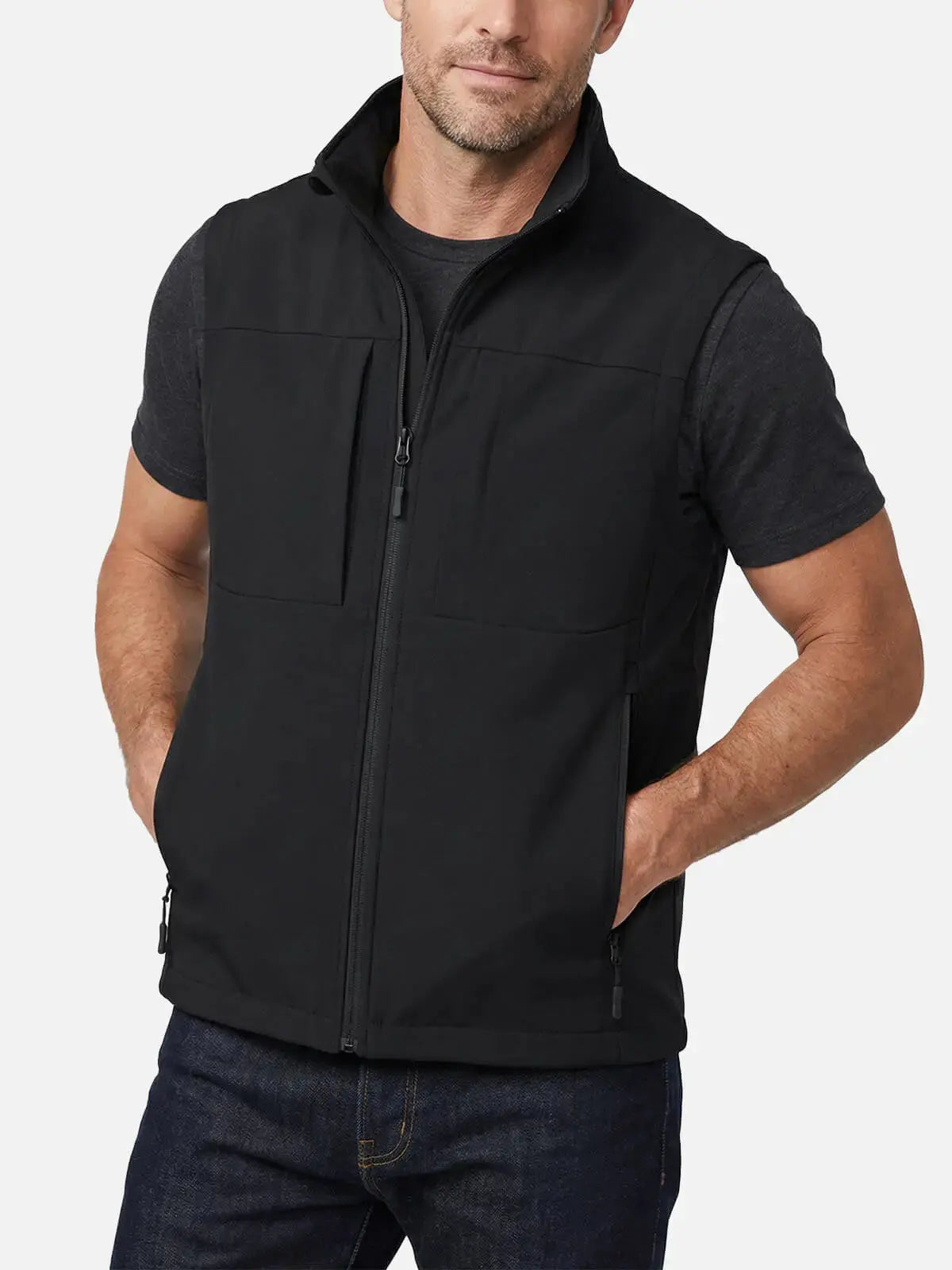 Men's Outdoor Utility Vest Eleven Oasis