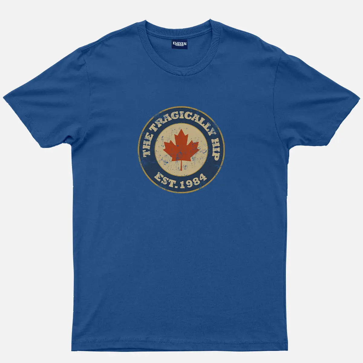Tragically Hip Vintage Band Cotton T-Shirt ElevenOasis