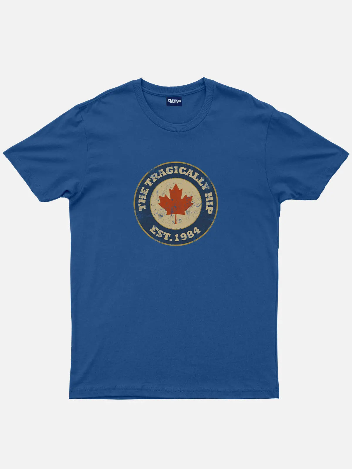 Tragically Hip Vintage Band Cotton T-Shirt ElevenOasis