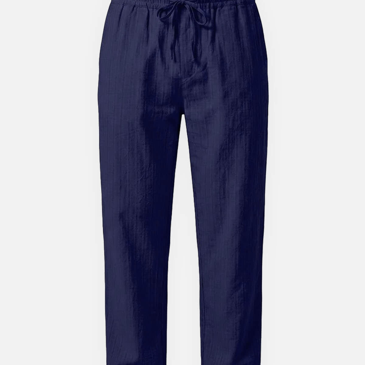 Men's Casual Drawstring Full Length Pants ElevenOasis