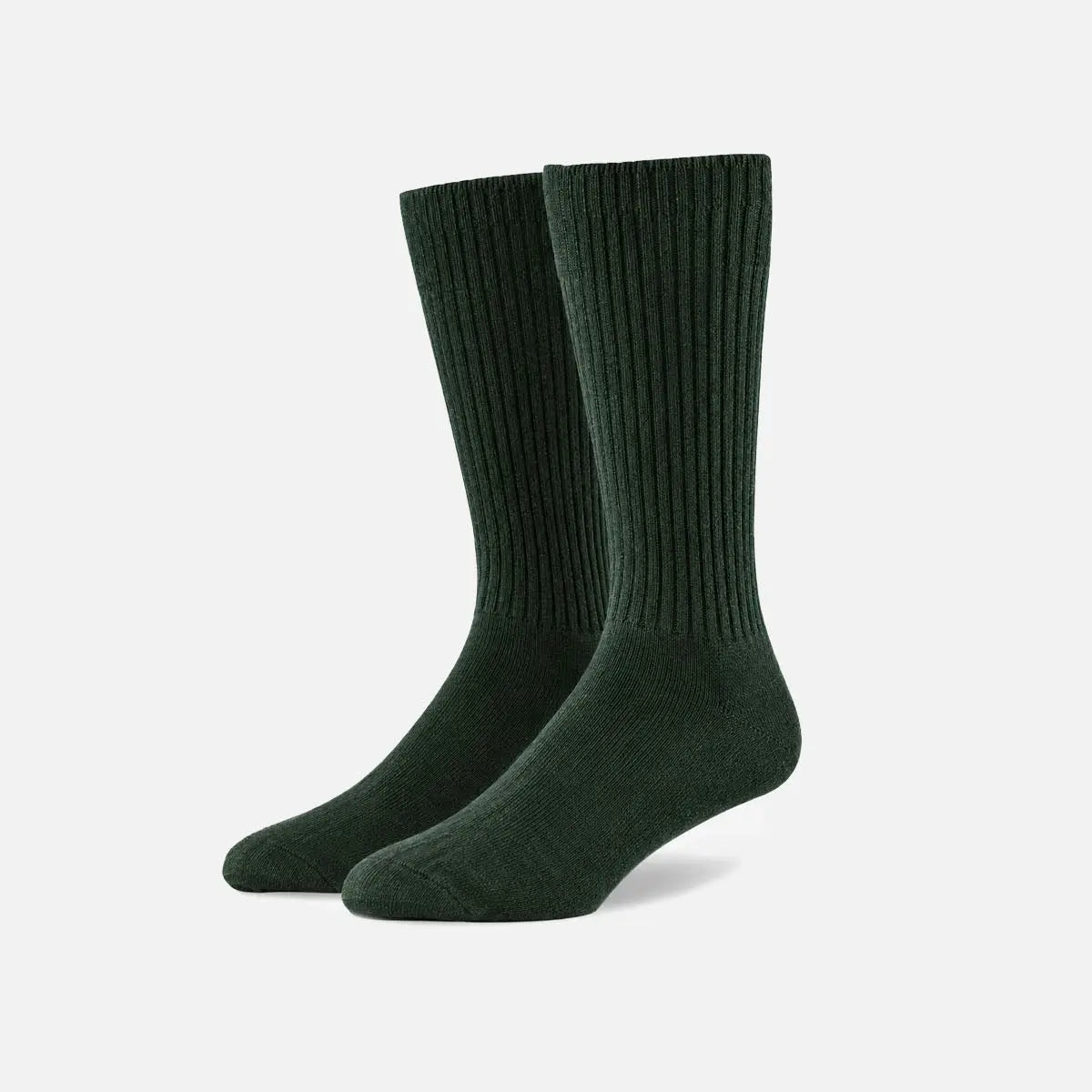 Men's Heavyweight Cotton Extended Size Crew Socks ElevenOasis