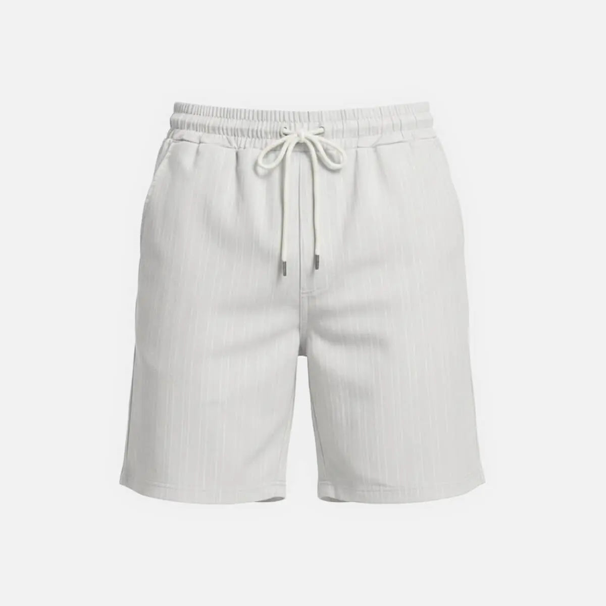 Men's Classic Textured Drawstring Beach Shorts ElevenOasis