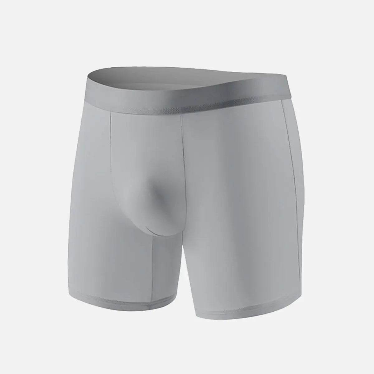 Men's Seamless Long-Leg Boxer Briefs Eleven Oasis