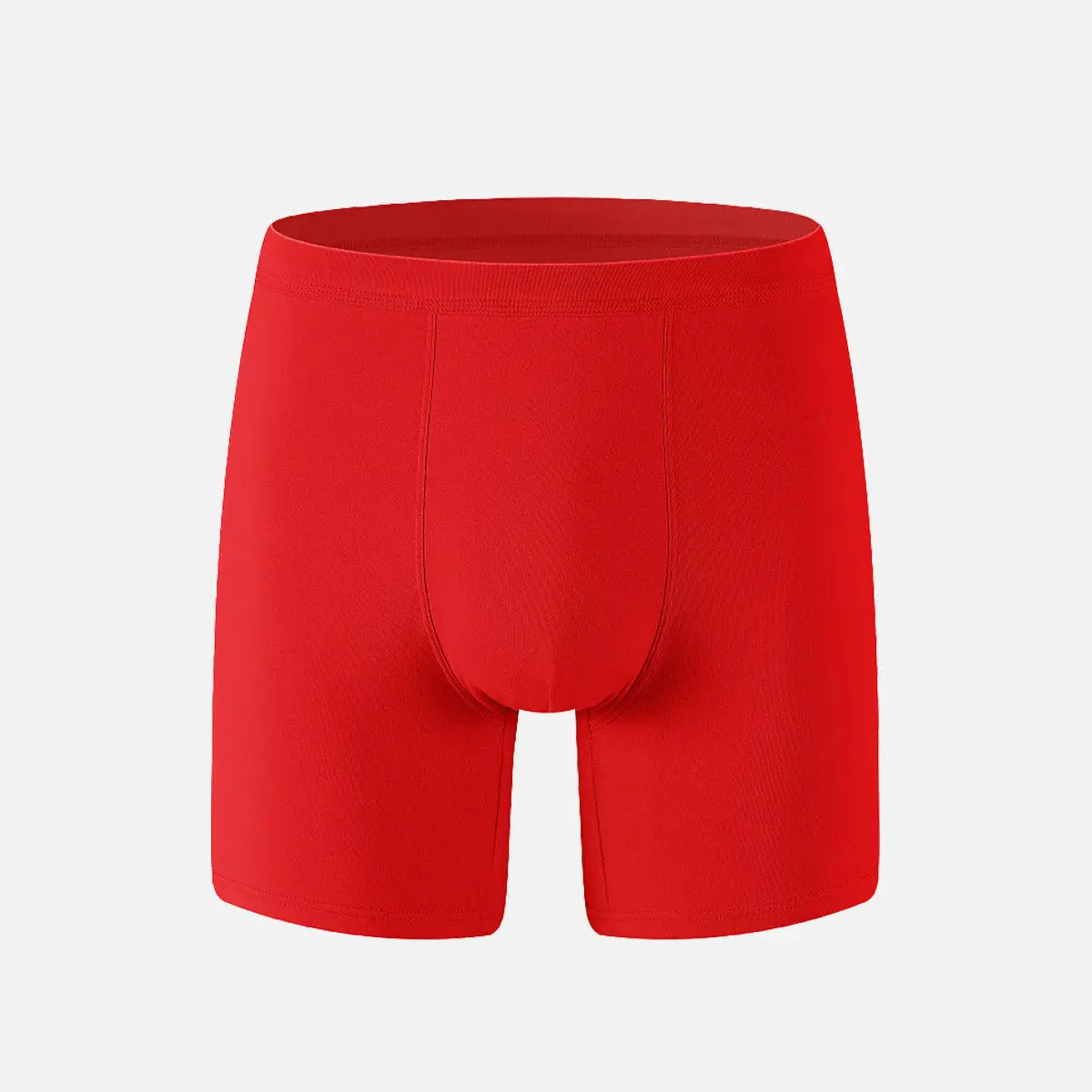Men's Long-Leg Cotton Stretch Boxer Briefs Eleven Oasis