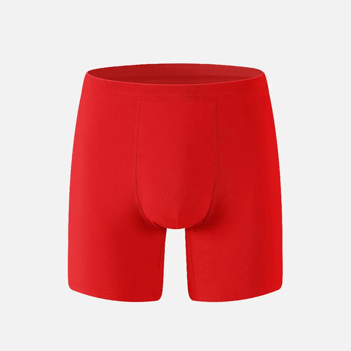 Men's Long-Leg Cotton Stretch Boxer Briefs Eleven Oasis