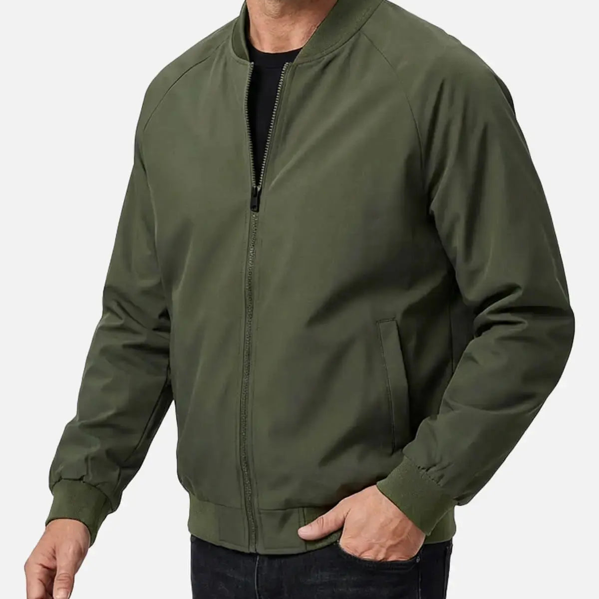 Men's Classic Bomber Jacket Eleven Oasis
