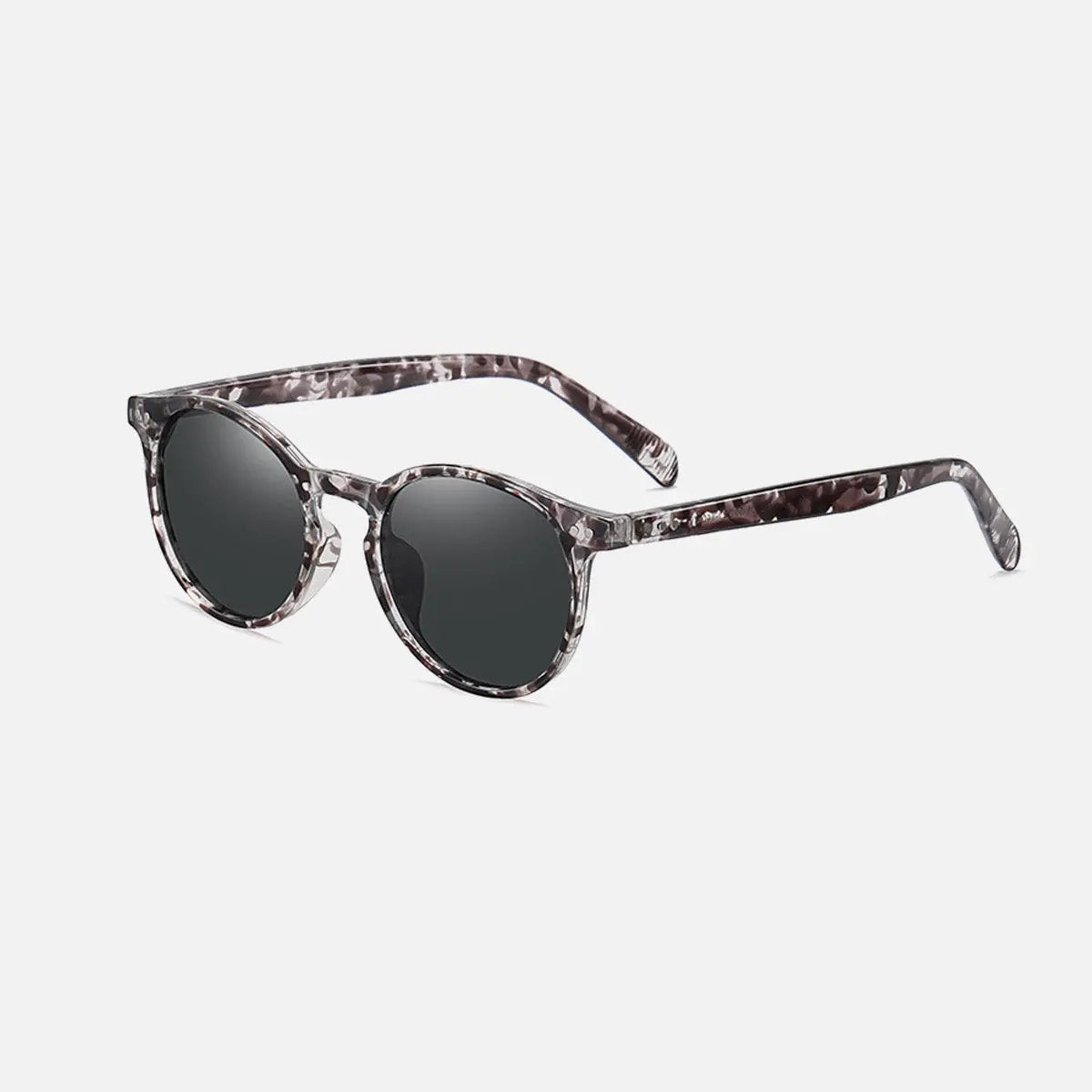 Retro Round Frame Sunglasses Eleven Oasis