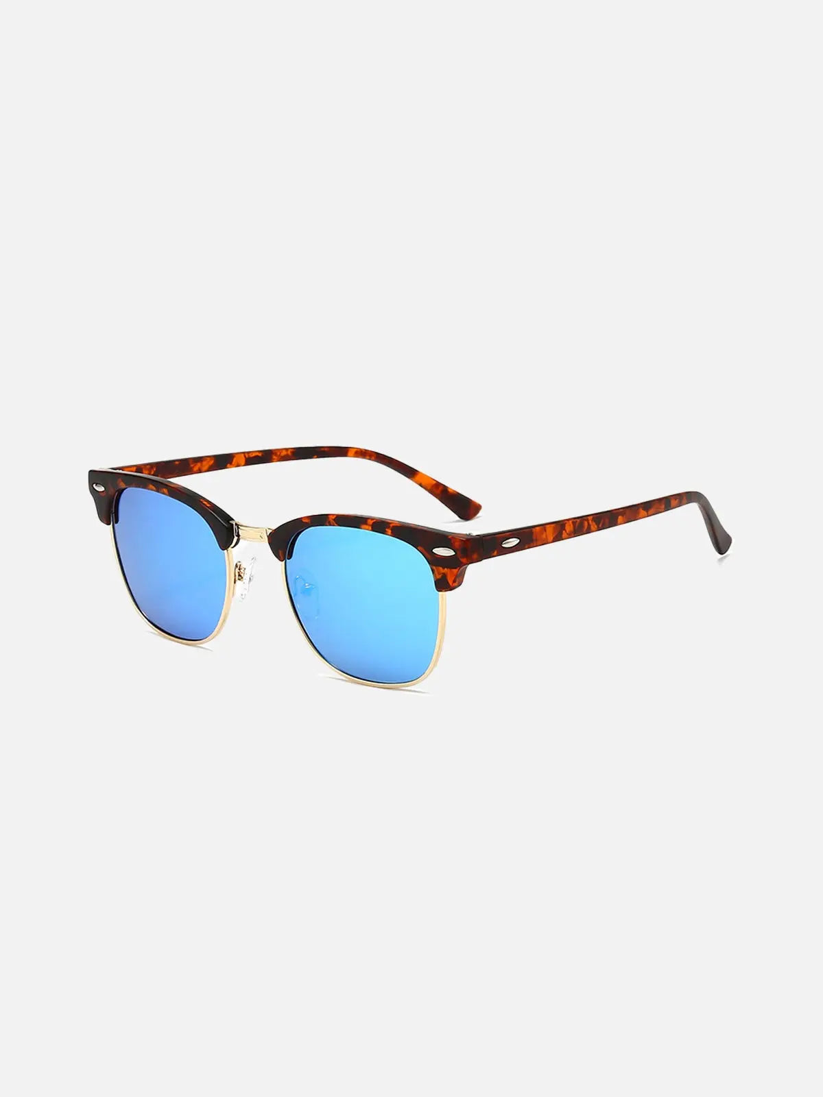 Classic Browline Sunglasses Eleven Oasis