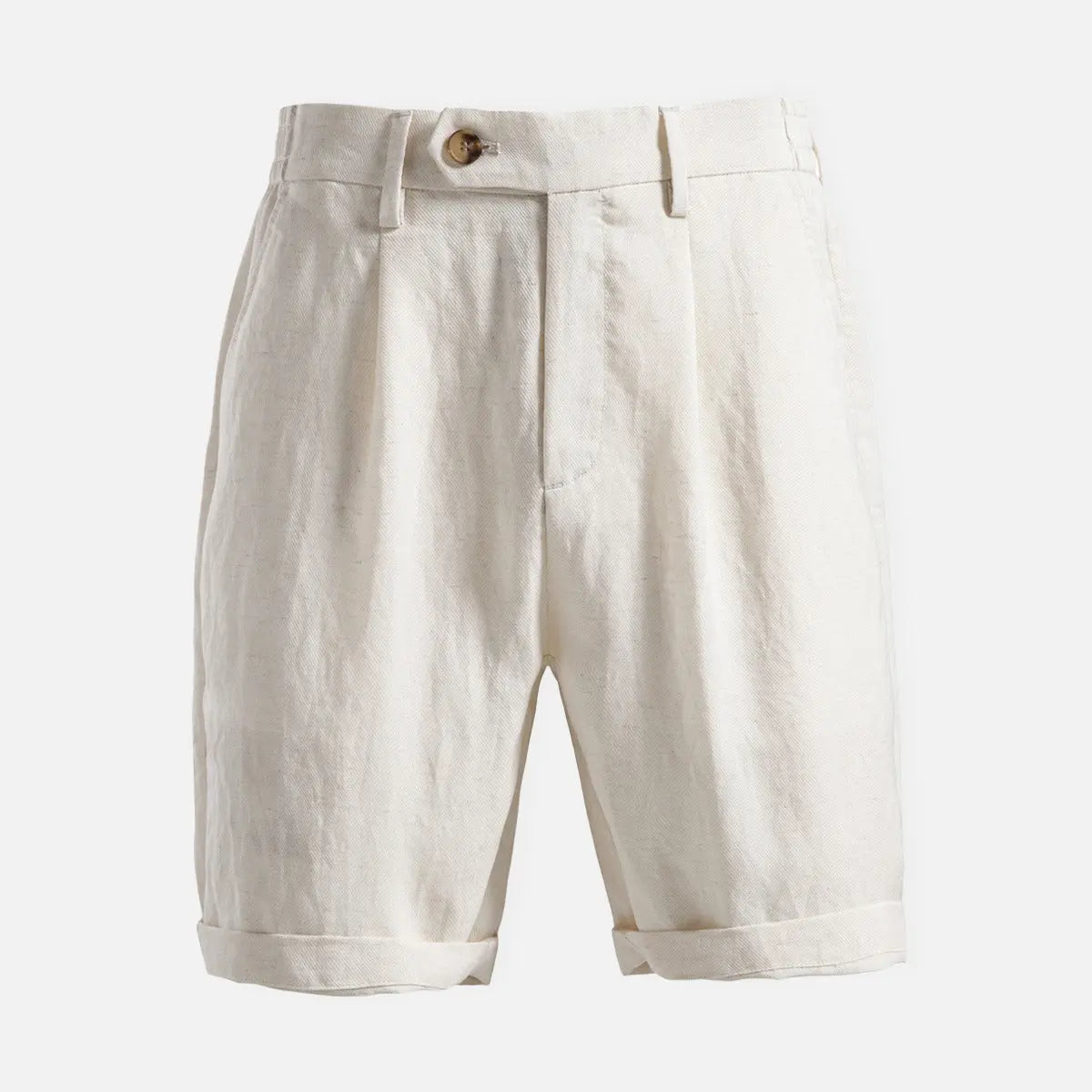 Men's Classic Pleated Casual Shorts ElevenOasis