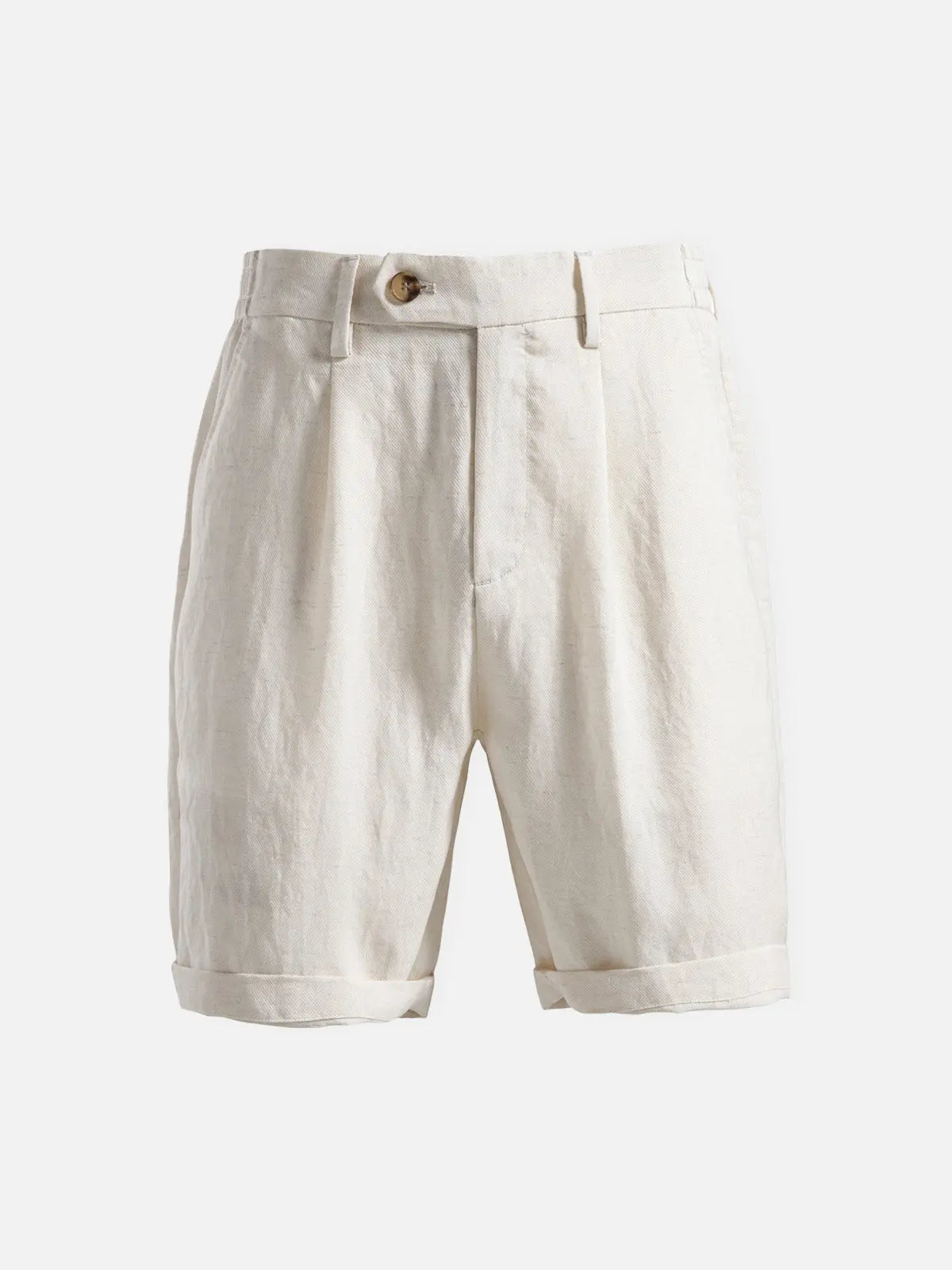 Men's Classic Pleated Casual Shorts ElevenOasis