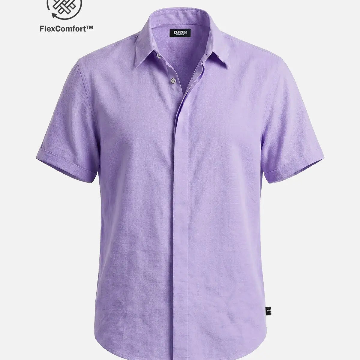 Men's FlexComfort™ Classic Short Sleeve Shirt ElevenOasis