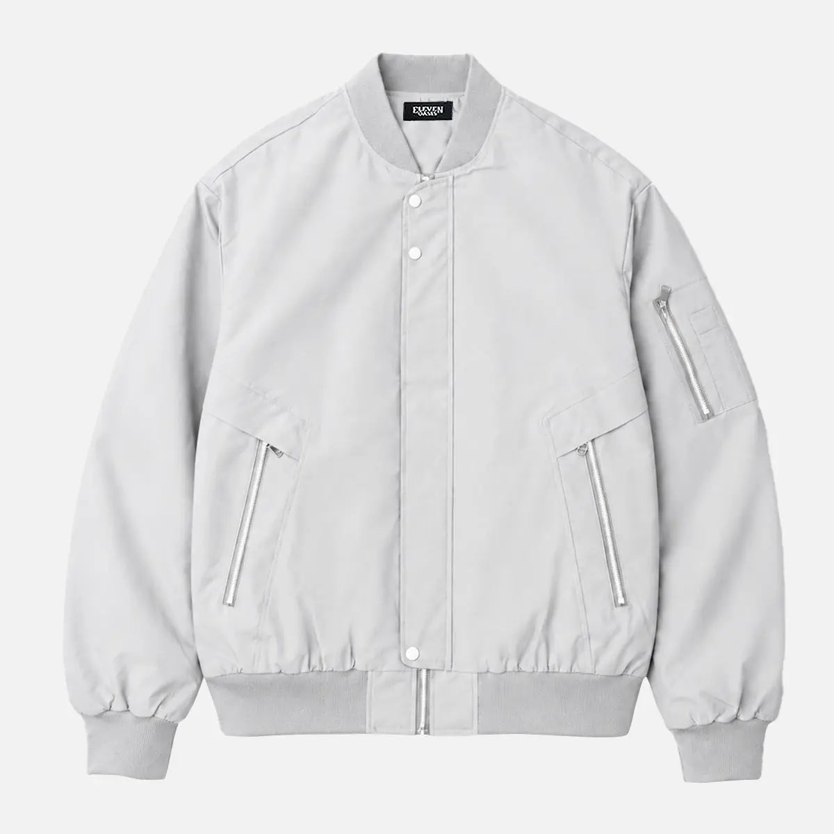 Men's MA-1 Style Regular Fit Bomber Jacket