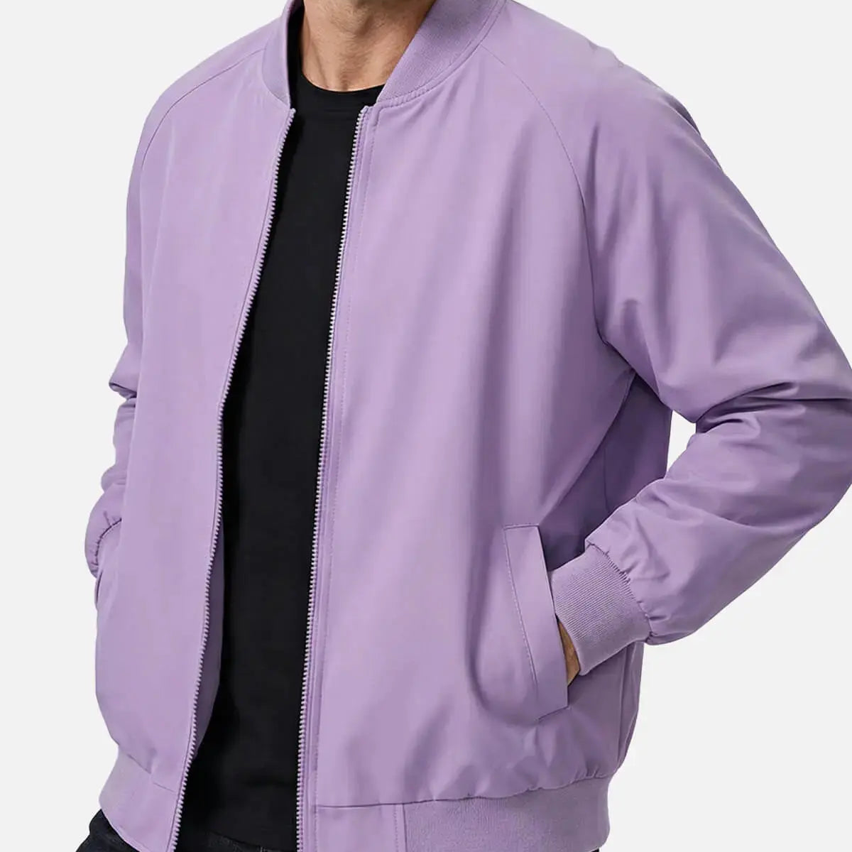 Men's Classic Bomber Jacket Eleven Oasis