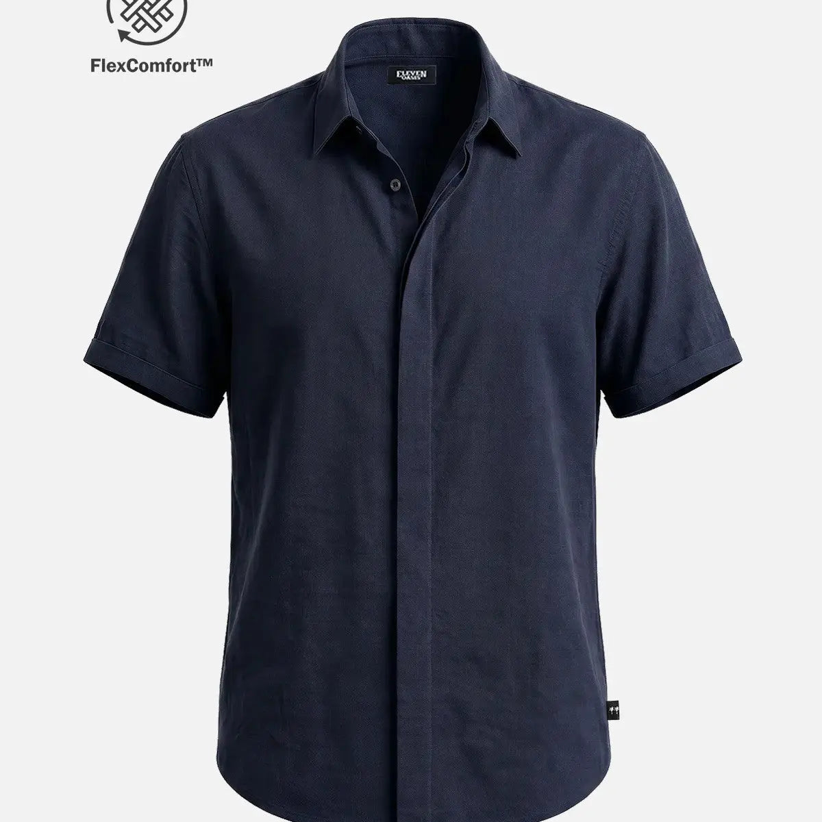 Men's FlexComfort™ Classic Short Sleeve Shirt ElevenOasis
