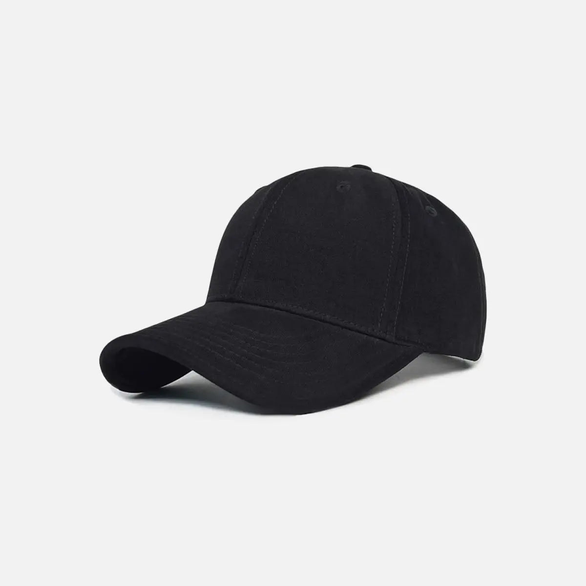 Men's Vintage Washed Cotton Extended Fit Baseball Cap ElevenOasis