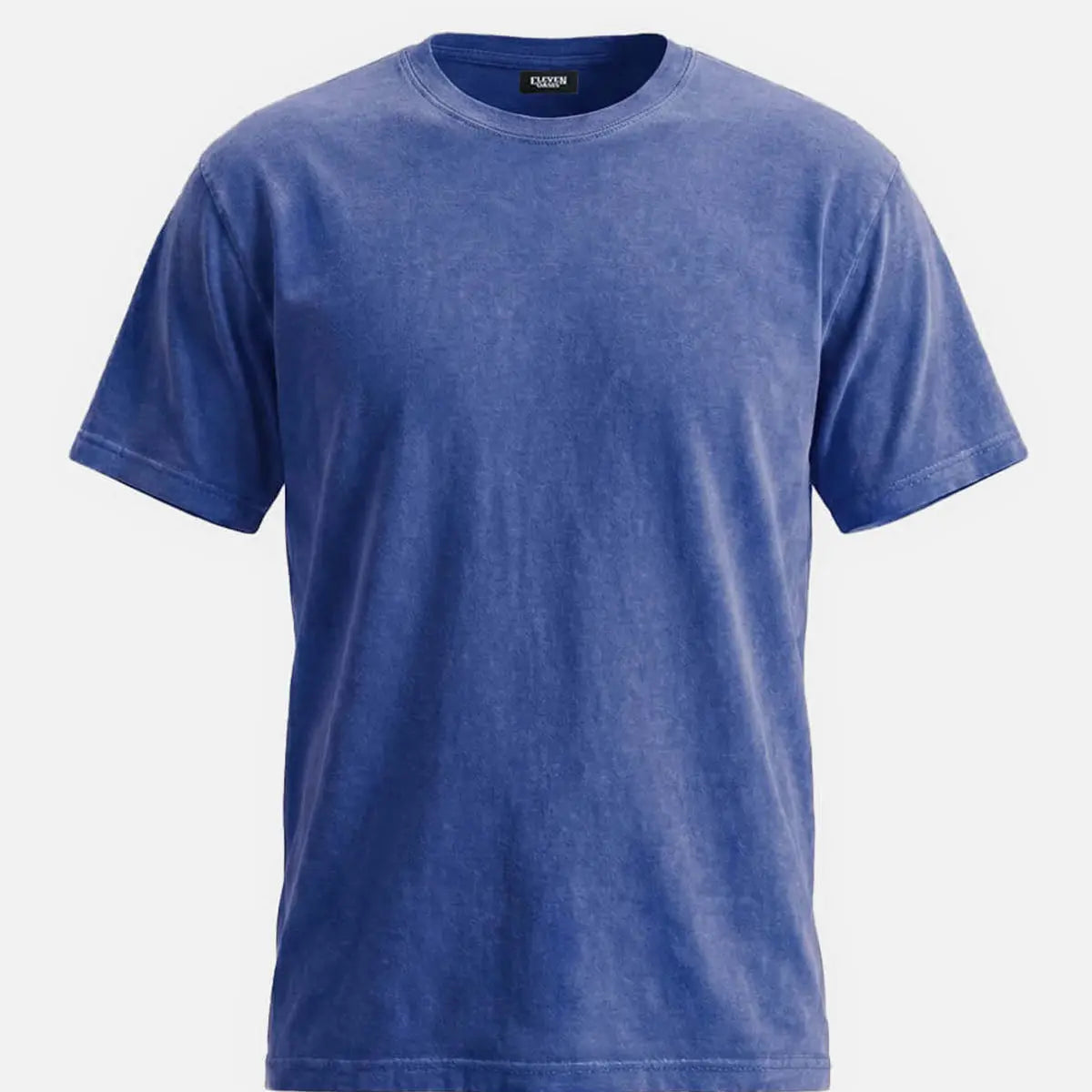 Men's Washed Cotton Short Sleeve T-Shirt ElevenOasis