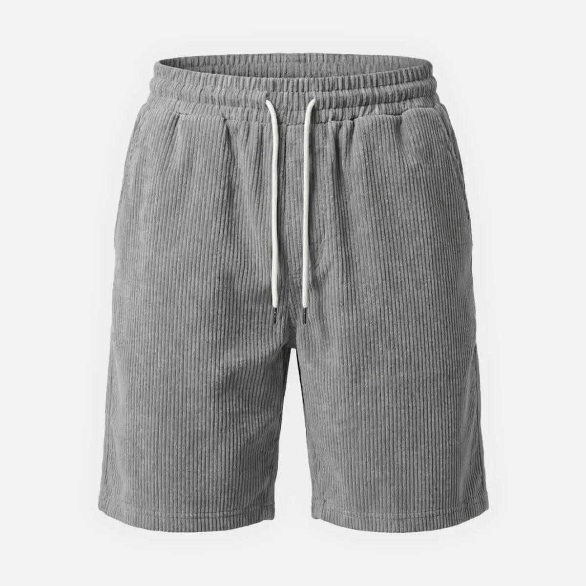 Men's Lightweight Corded Drawstring Shorts Eleven Oasis