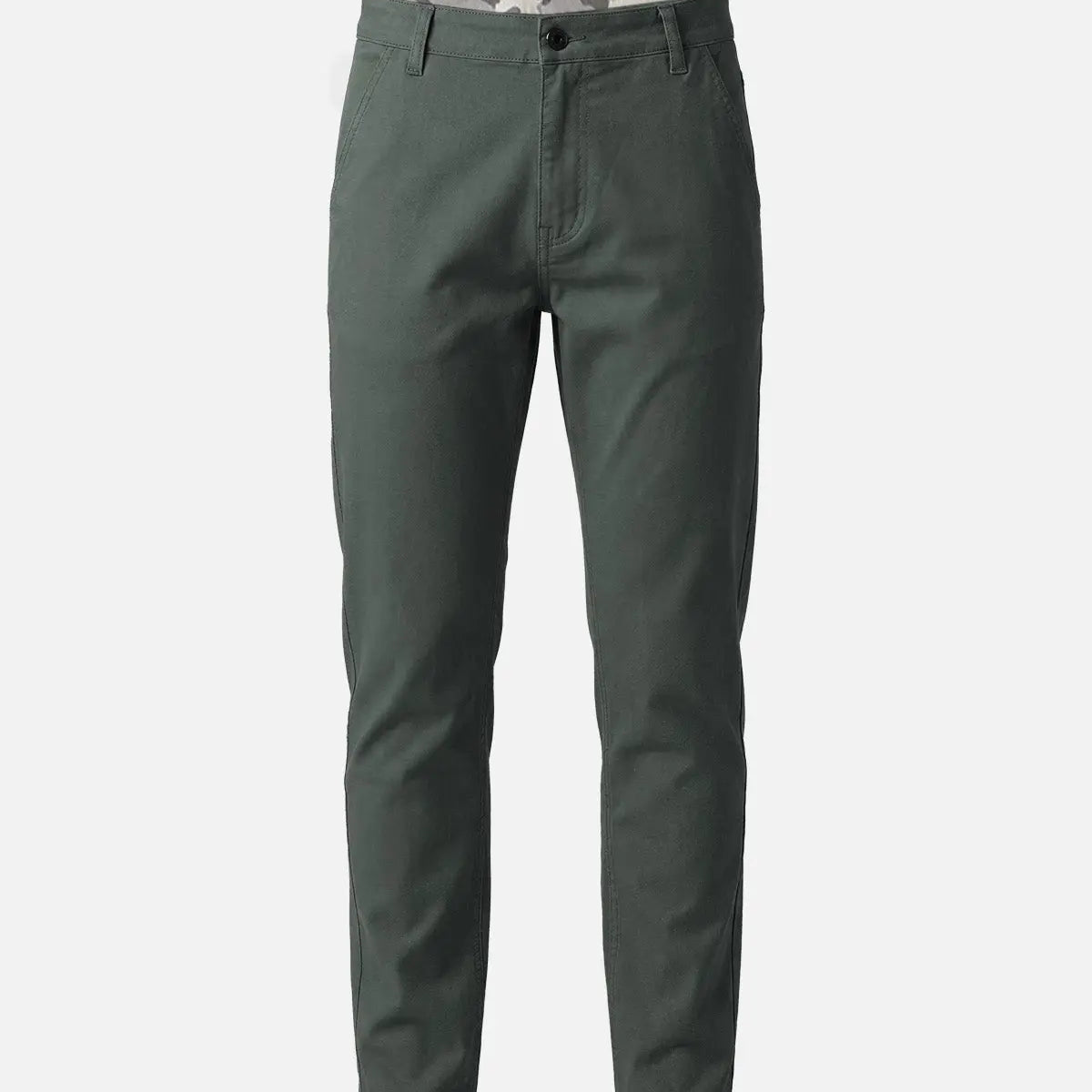Men's Tapered Stretch Cotton Chino Pants ElevenOasis