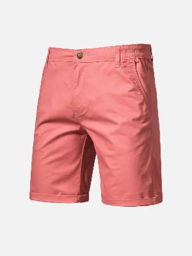 Men's Cotton Casual Cargo Shorts Eleven Oasis