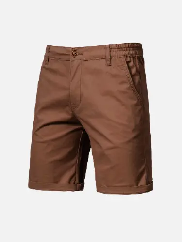 Men's Cotton Casual Cargo Shorts Eleven Oasis