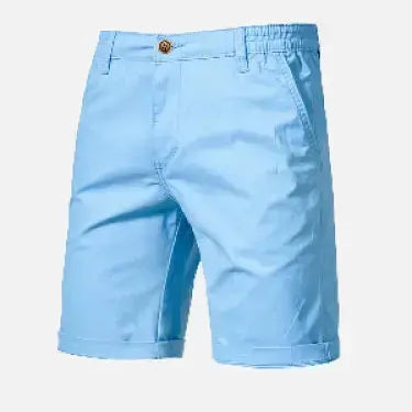 Men's Cotton Casual Cargo Shorts Eleven Oasis