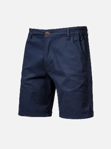Men's Cotton Casual Cargo Shorts Eleven Oasis