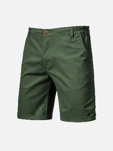 Men's Cotton Casual Cargo Shorts Eleven Oasis