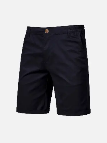 Men's Cotton Casual Cargo Shorts Eleven Oasis