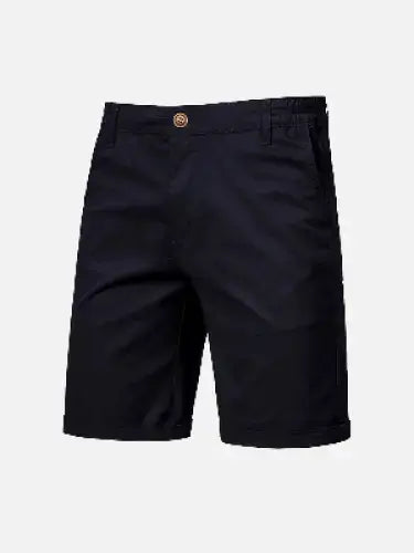 Men's Cotton Casual Cargo Shorts Eleven Oasis