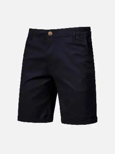 Men's Cotton Casual Cargo Shorts Eleven Oasis