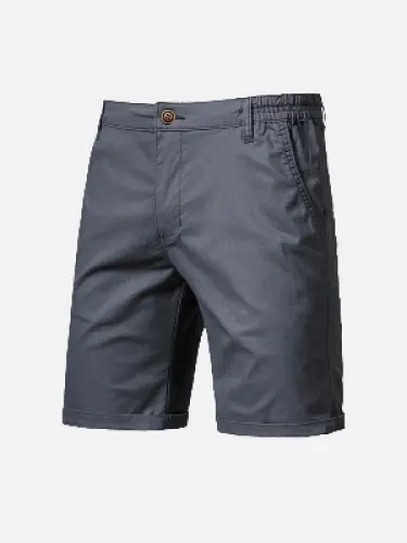 Men's Cotton Casual Cargo Shorts Eleven Oasis