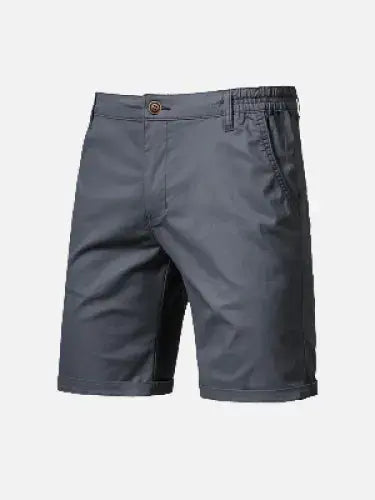 Men's Cotton Casual Cargo Shorts Eleven Oasis