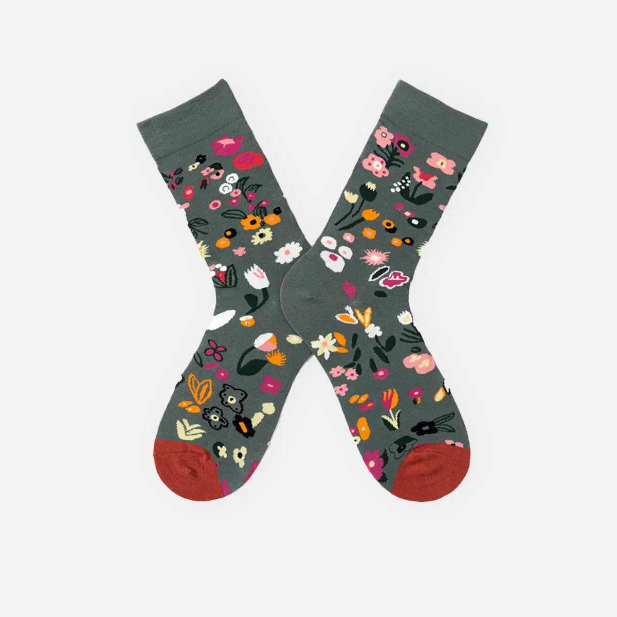 Men's Patterned Crew Socks Eleven Oasis