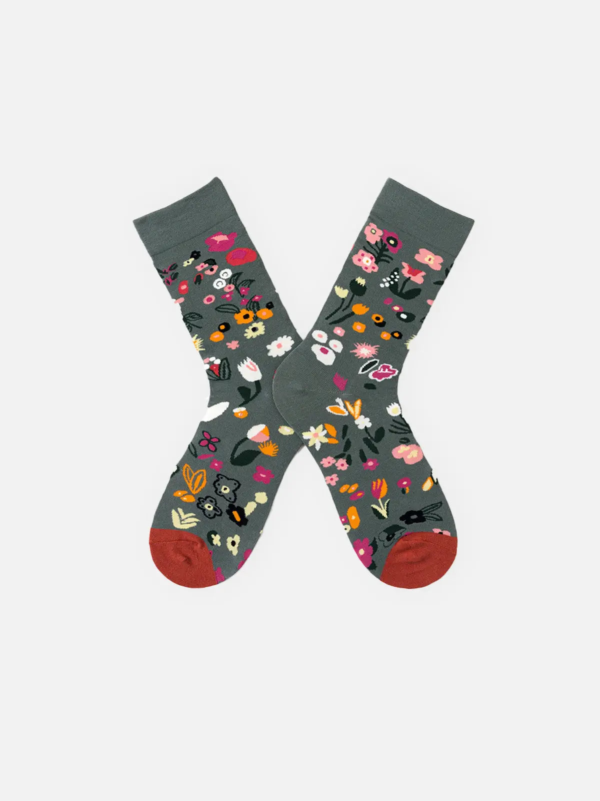 Men's Patterned Crew Socks Eleven Oasis