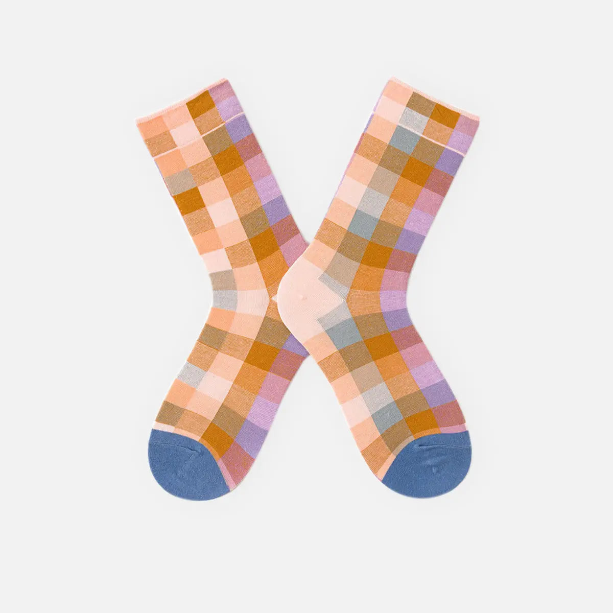 Men's Patterned Crew Socks Eleven Oasis