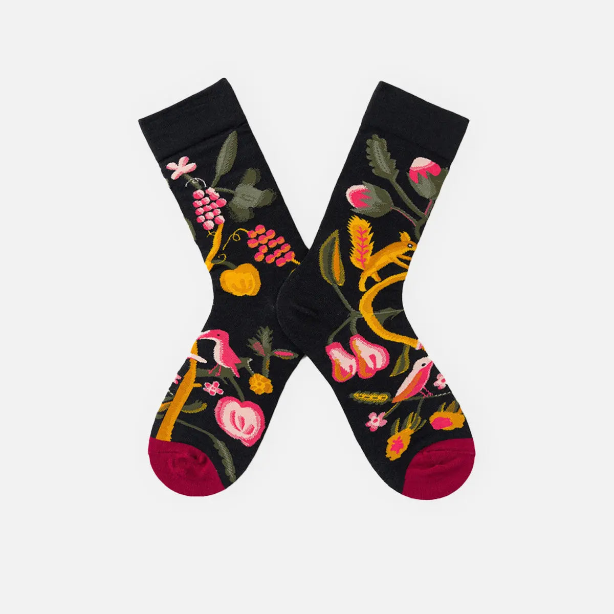 Men's Patterned Crew Socks Eleven Oasis
