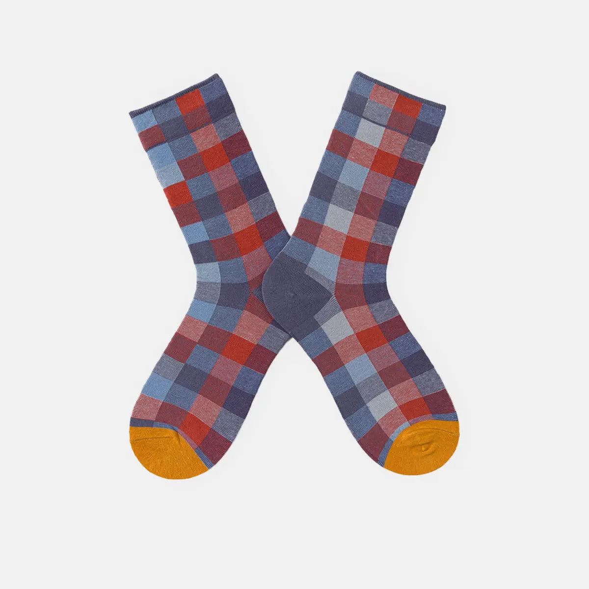 Men's Patterned Crew Socks Eleven Oasis