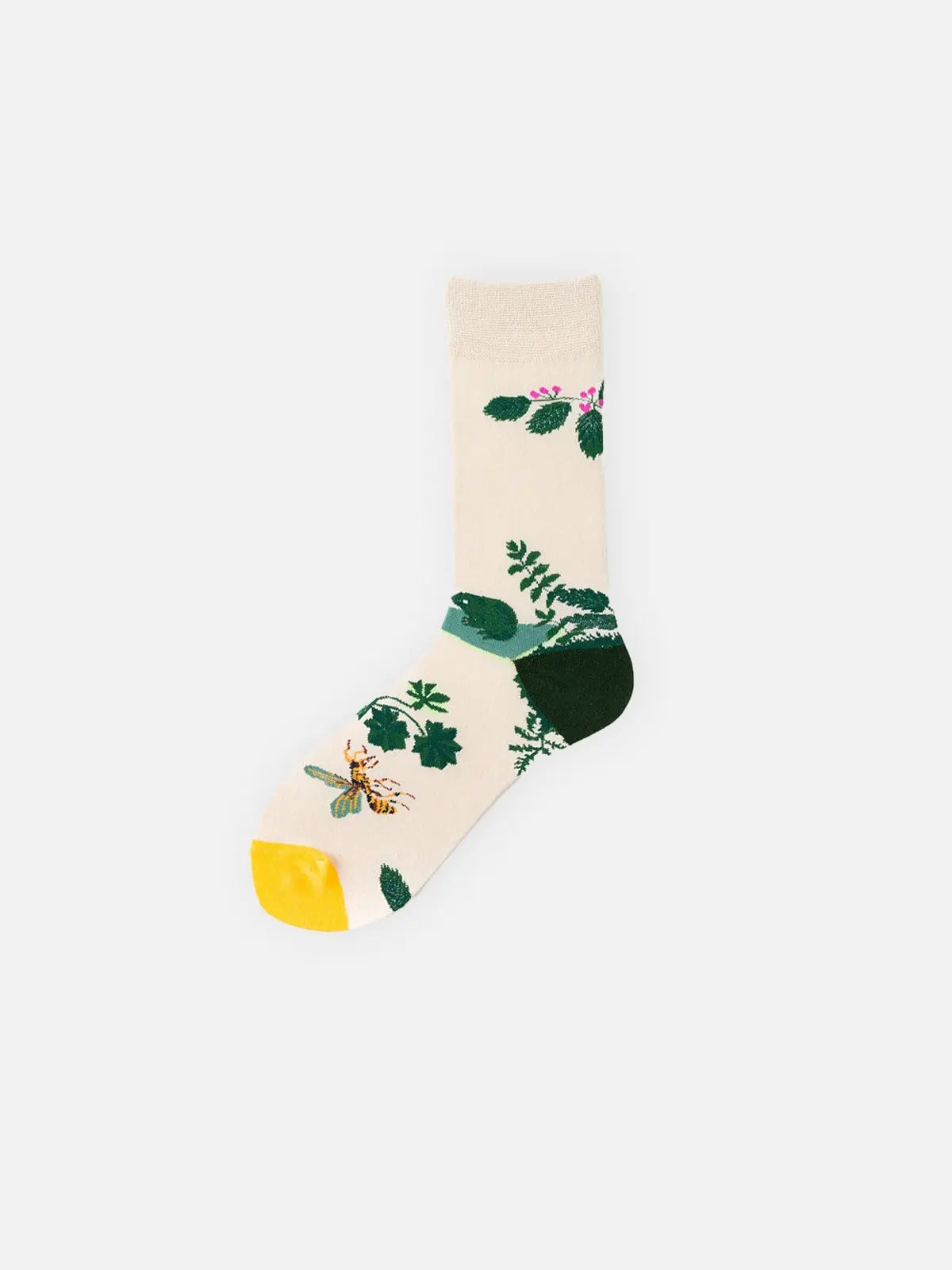 Men's Animal Pattern Crew Socks Eleven Oasis