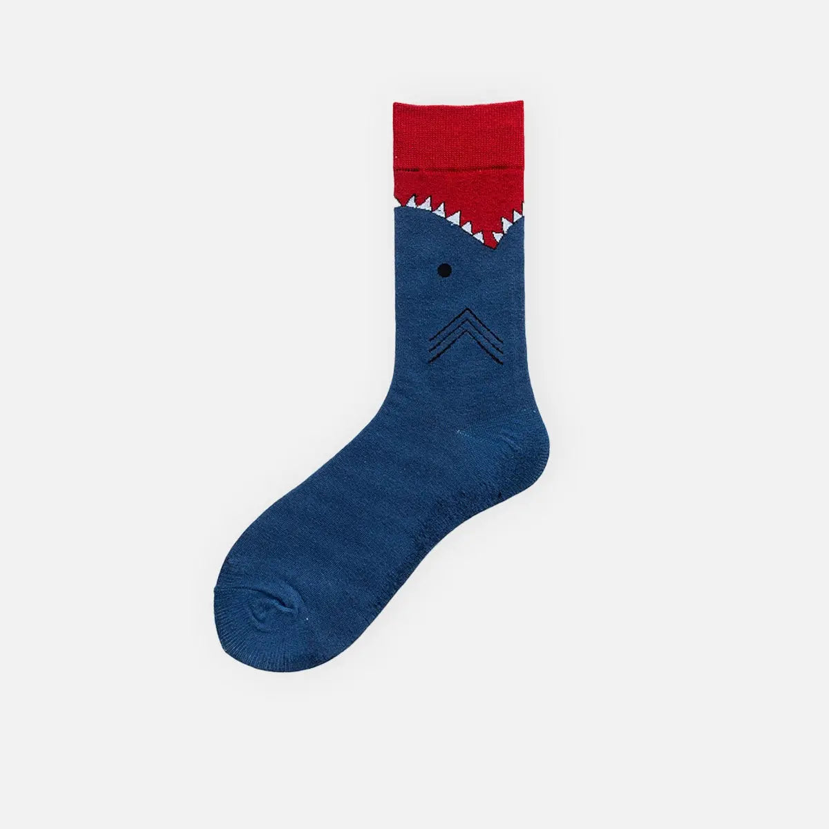 Men's Ocean Pattern Crew Socks Eleven Oasis